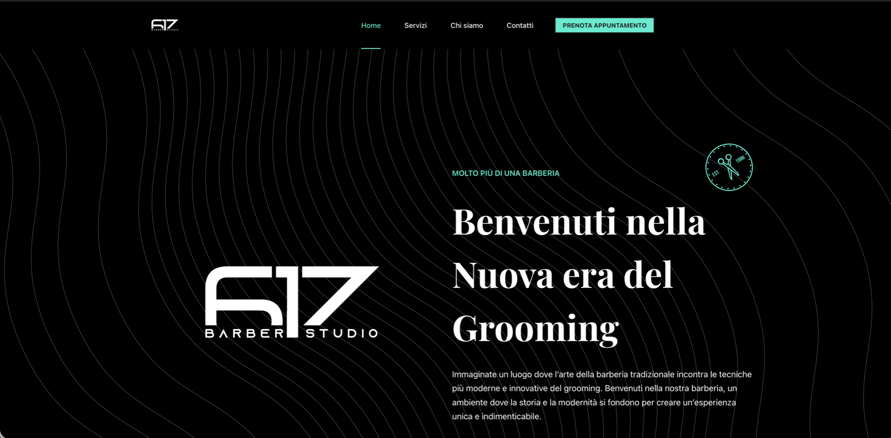 * sito in WordPress