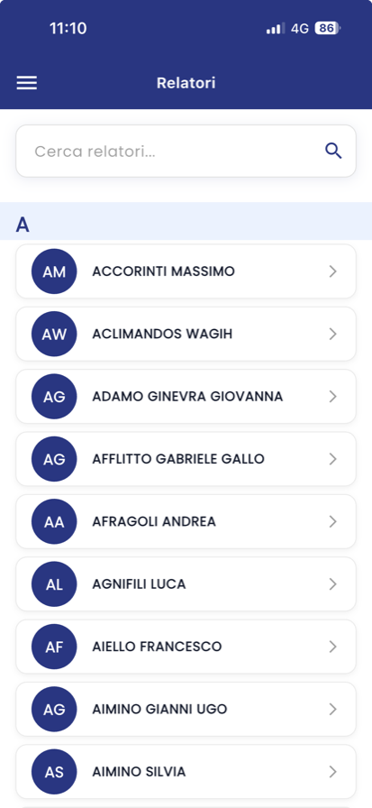 * app in Flutter