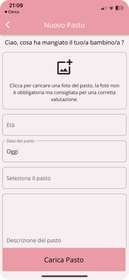 * web app in Flutter