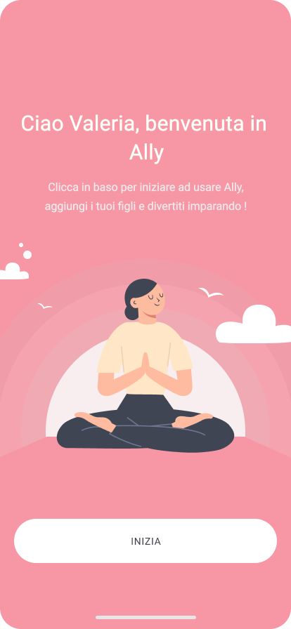 * mockup in Figma