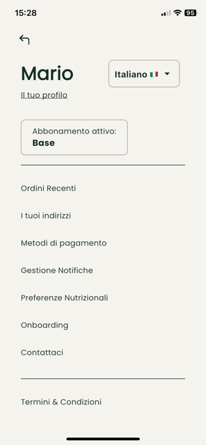 * app in Flutter