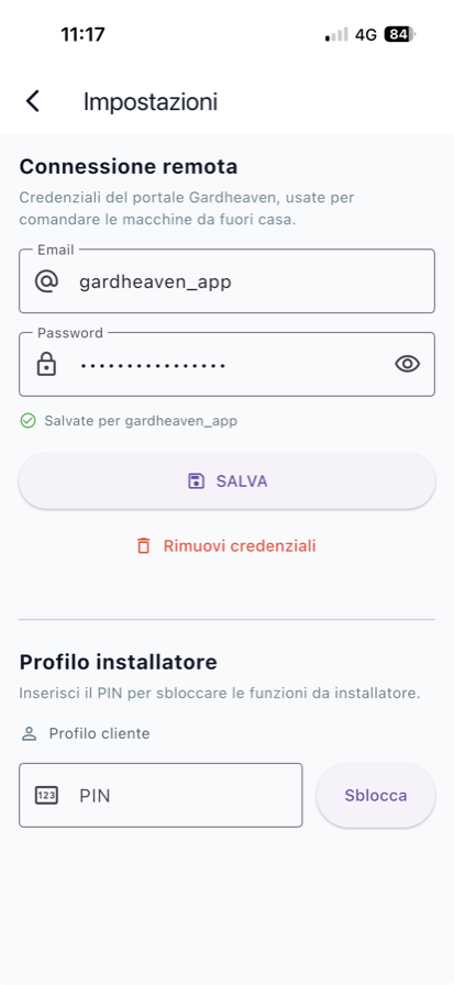* app in Flutter