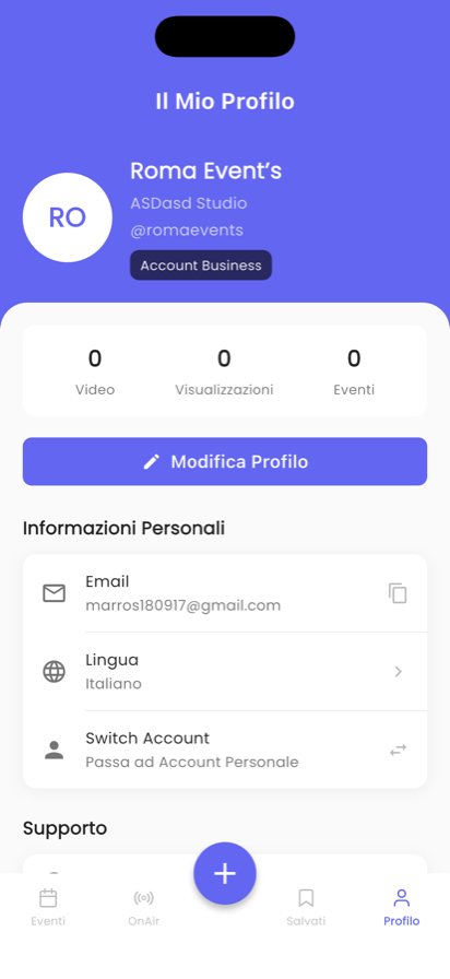 * app in Flutter