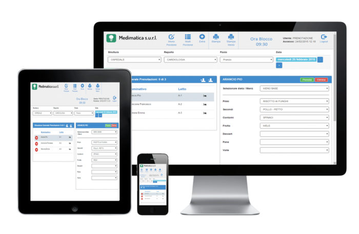 * applicazione MealManager