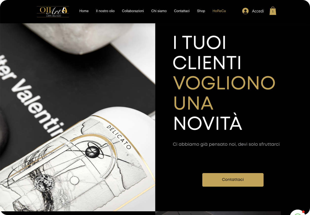 * applicazione oilart