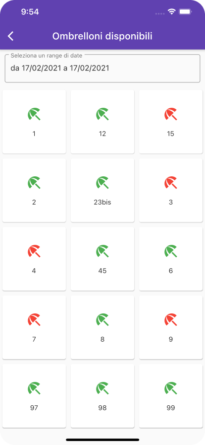 * app in Flutter