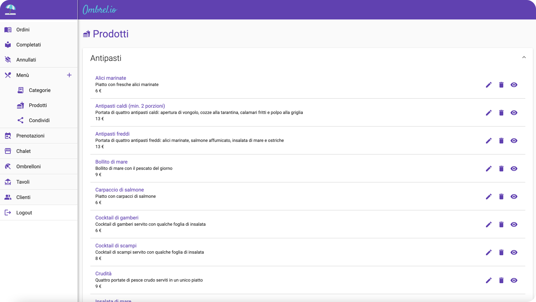 * web app in Angular