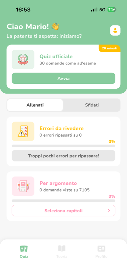 * app in Flutter