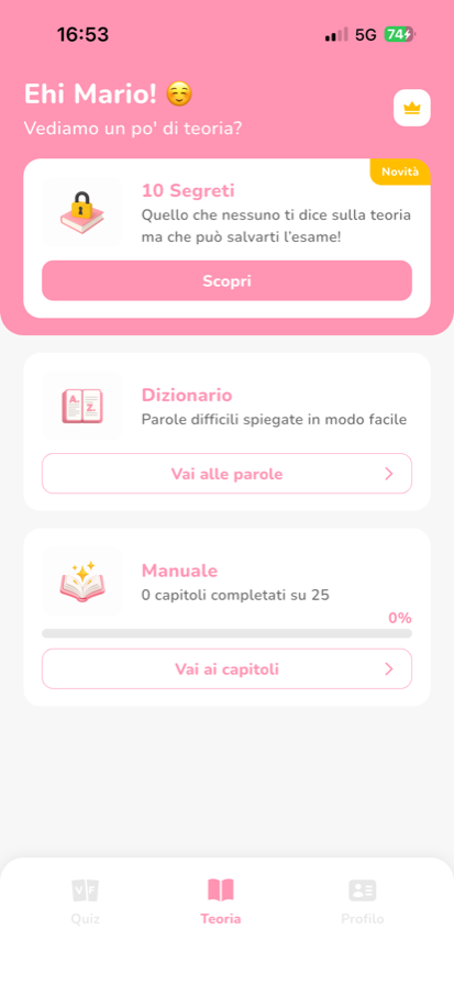 * app in Flutter