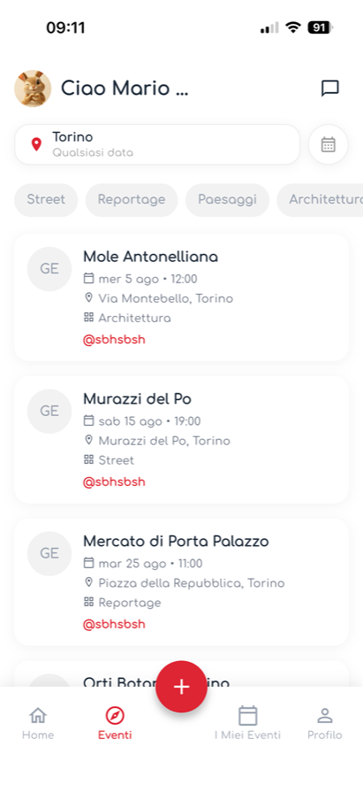 * app in Flutter