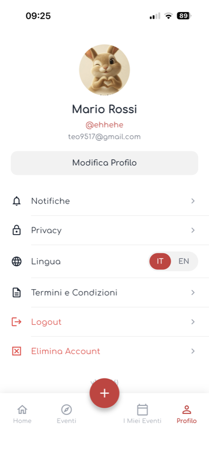 * app in Flutter