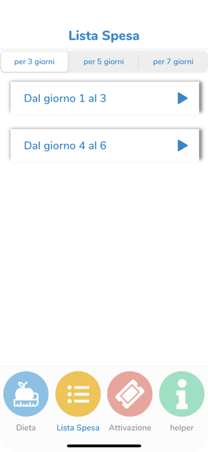 * app mobile
