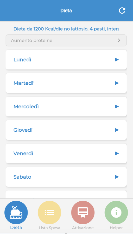 * web app in Flutter