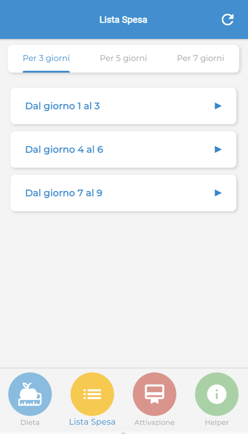 * web app in Flutter