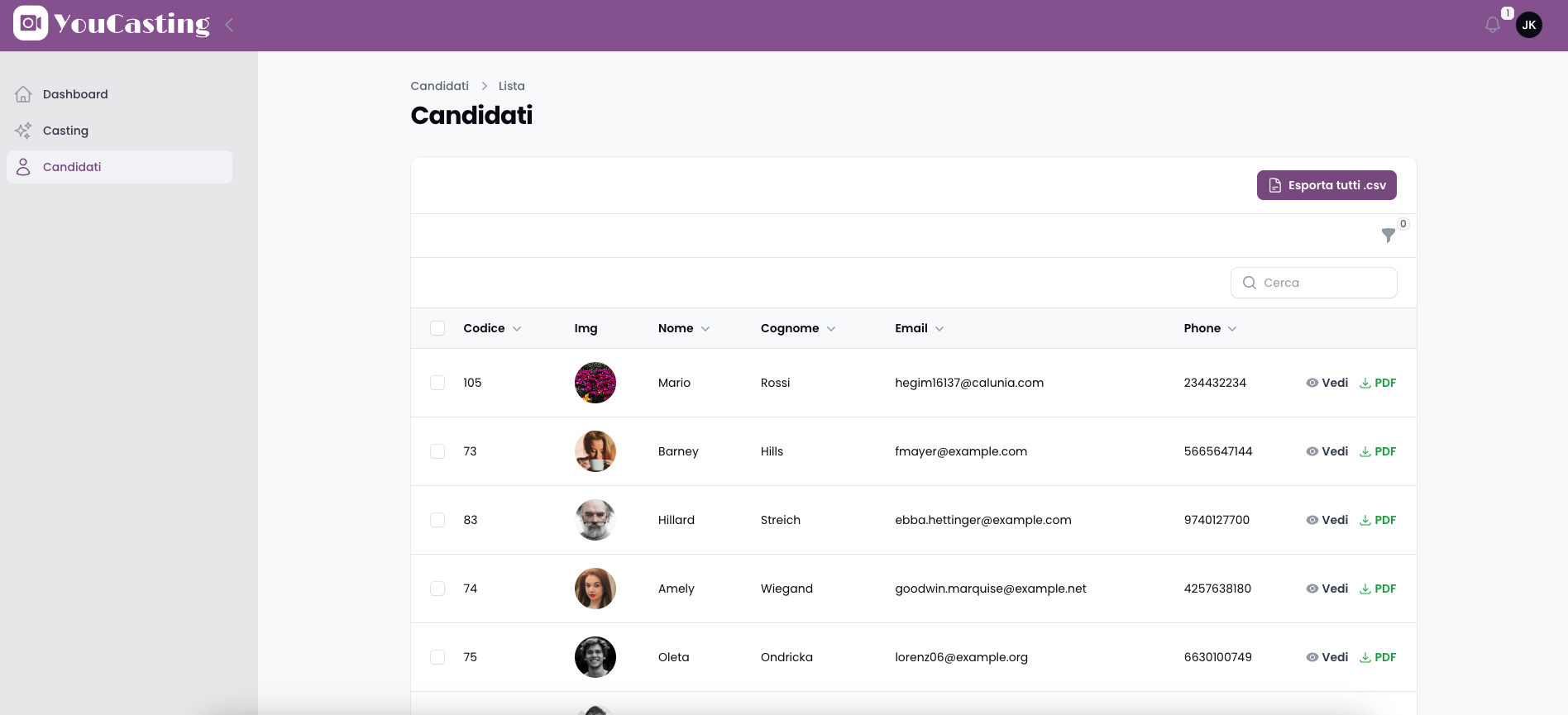 * app in Flutter