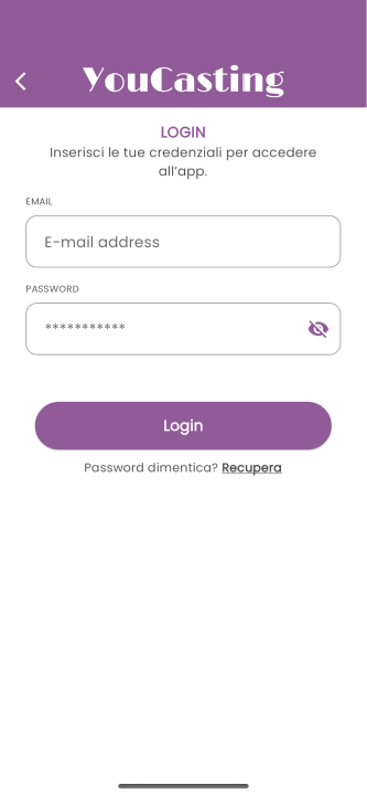 * app in Flutter