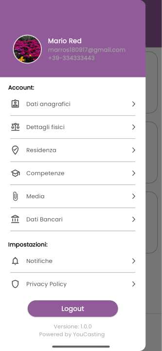 * app in Flutter